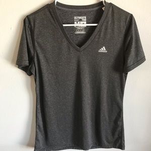 Women’s Adidas grey t-shirt size medium